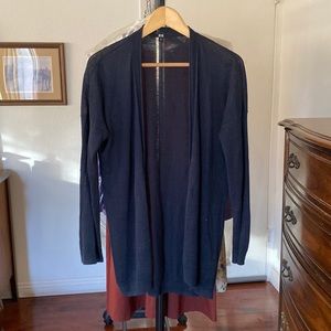 Uniqlo linen cardigan